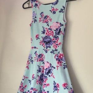 Cute floral summer dress